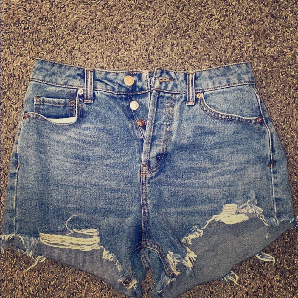 Wild fable jean shorts